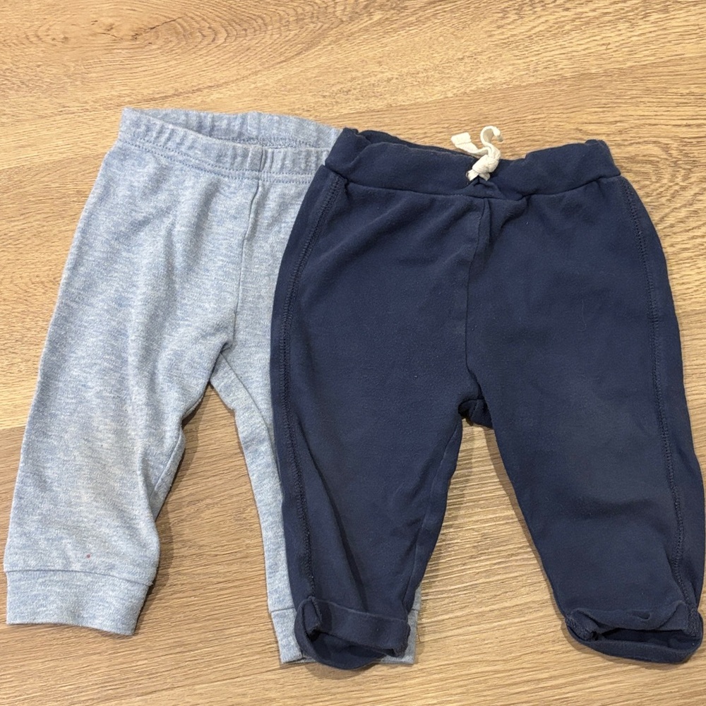 Carter's Navy and Gray Joggers for Kids